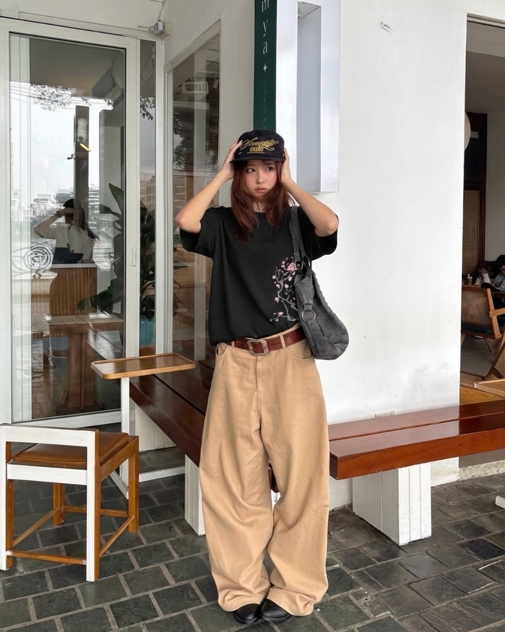 "blossom petals" tee 02