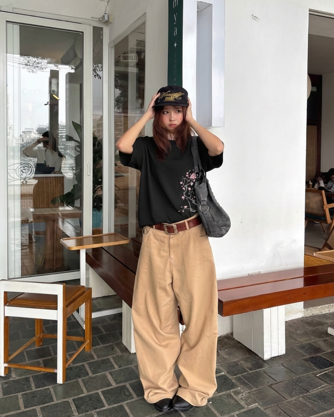 "blossom petals" tee 02