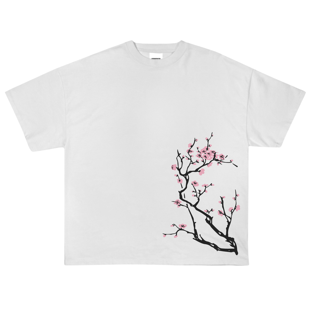 "blossom petals" tee