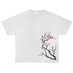 "blossom petals" tee