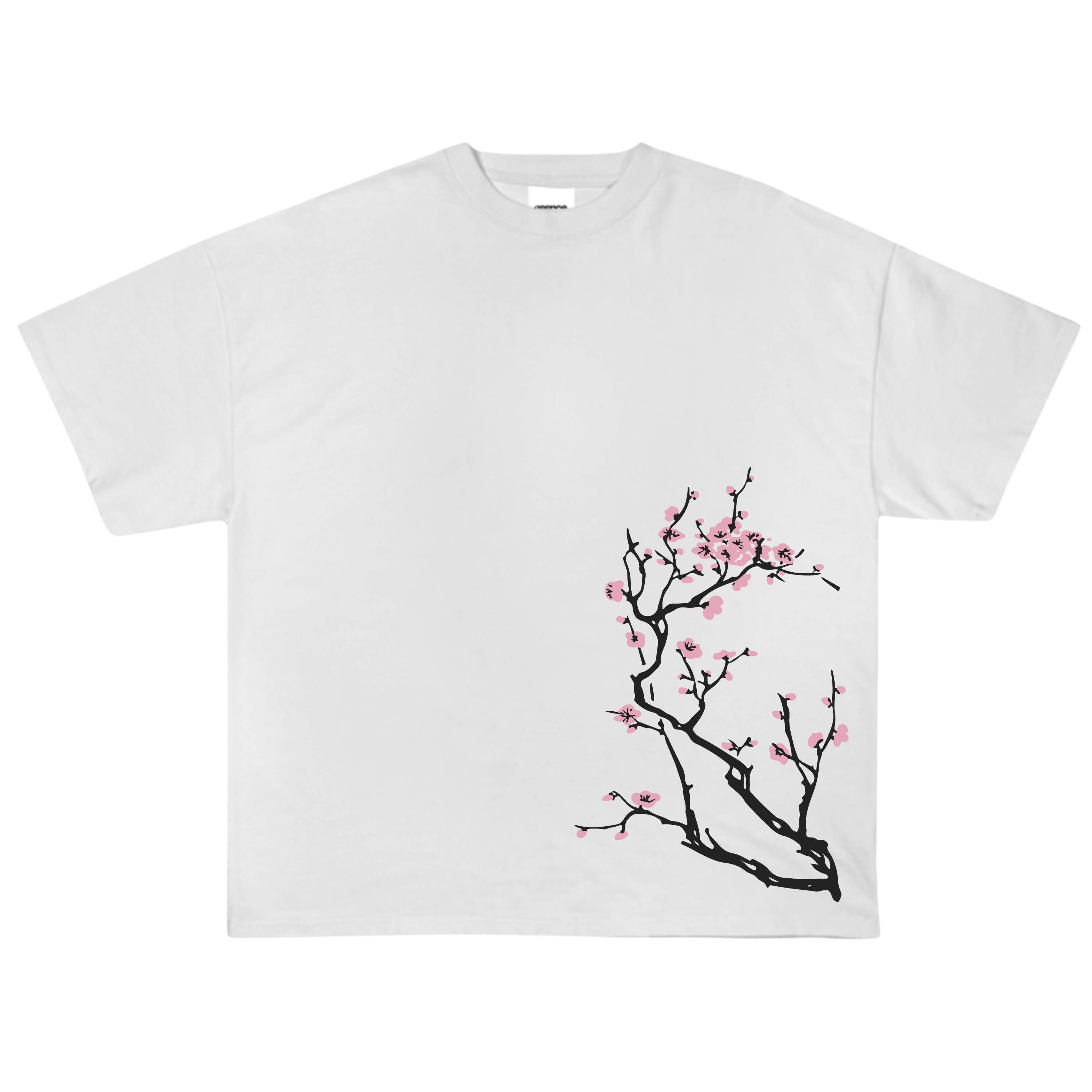 "blossom petals" tee