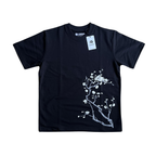 "shadow petals" tee