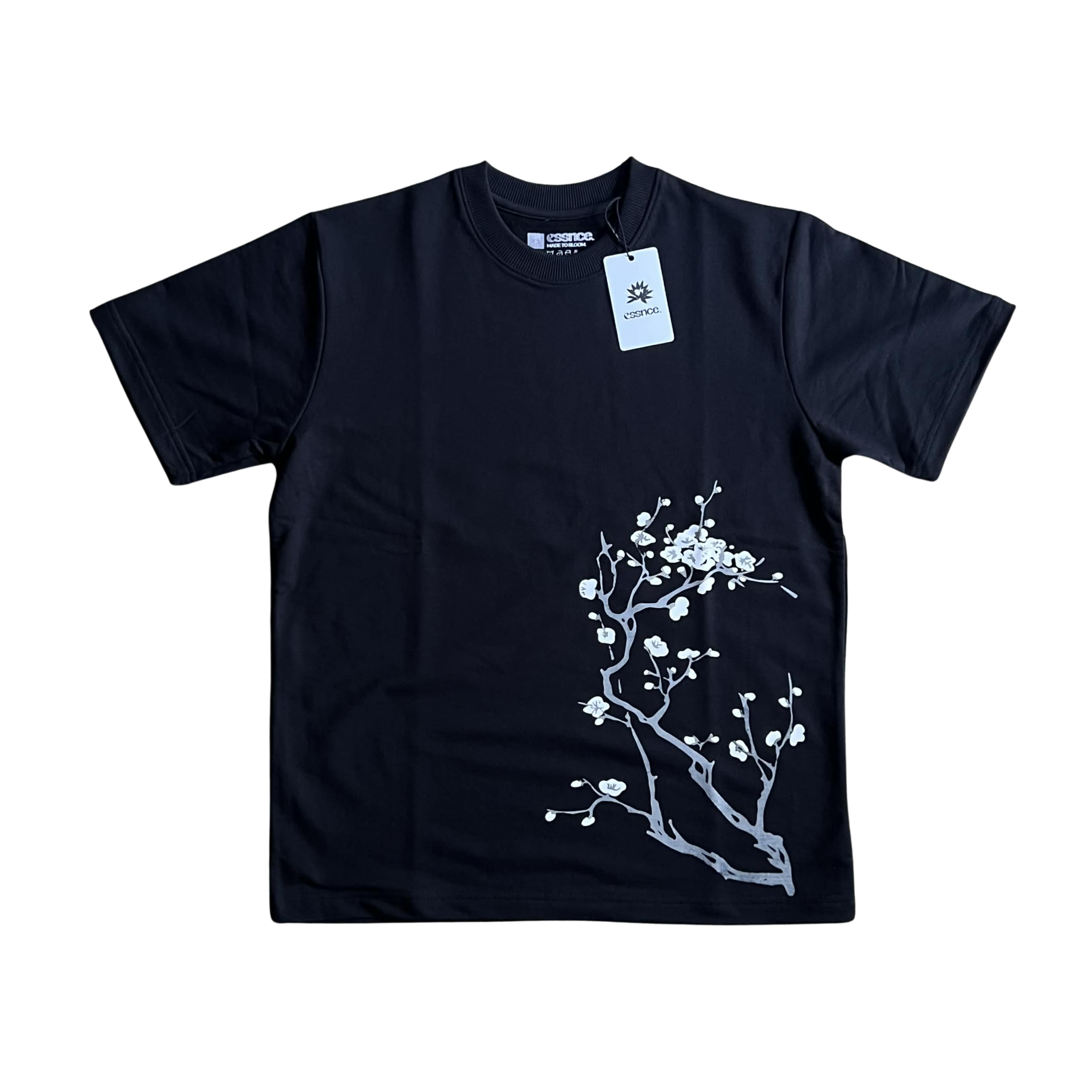 "shadow petals" tee