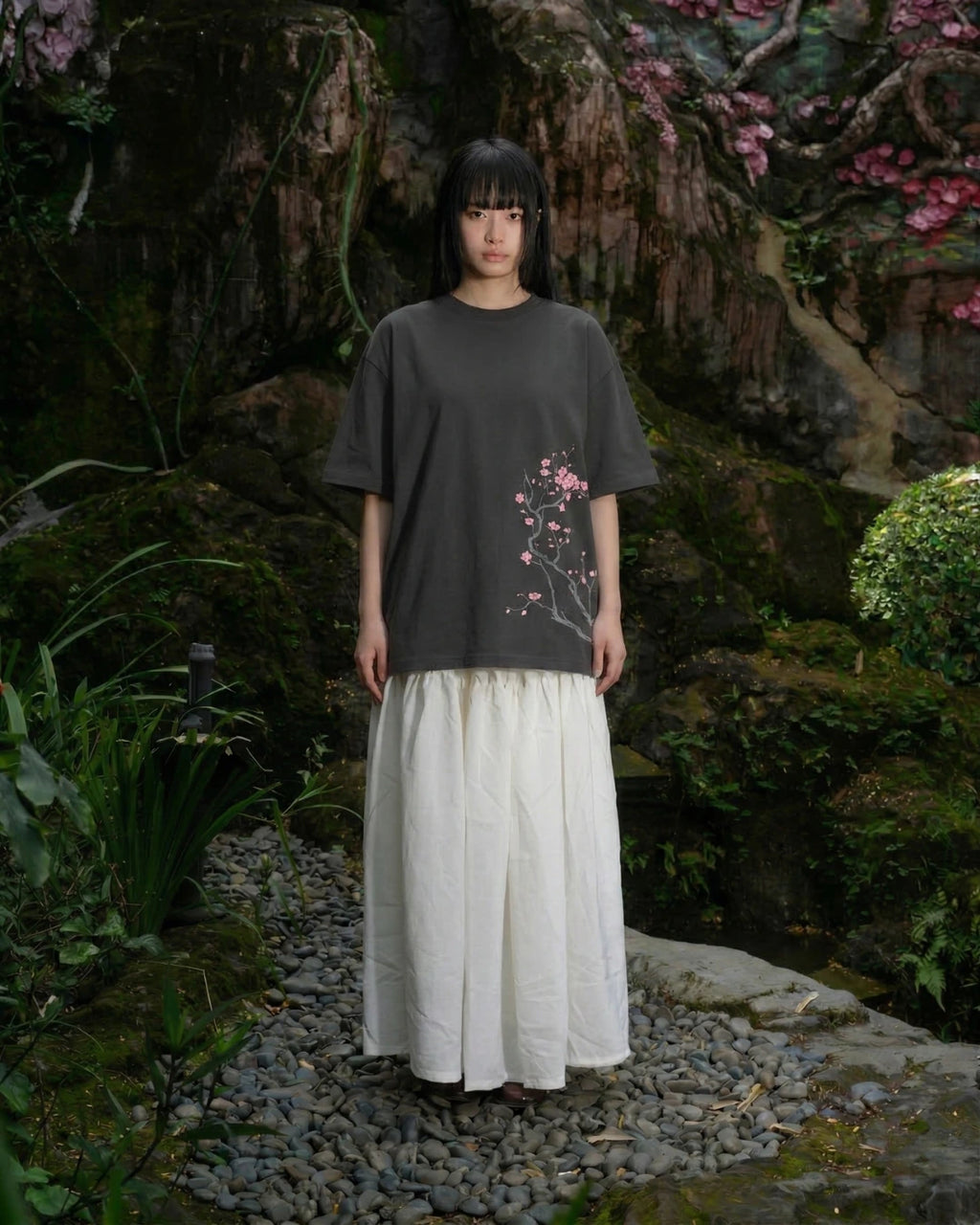DUSK PETALS TEE