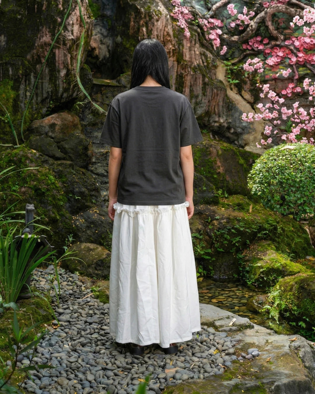 DUSK PETALS TEE