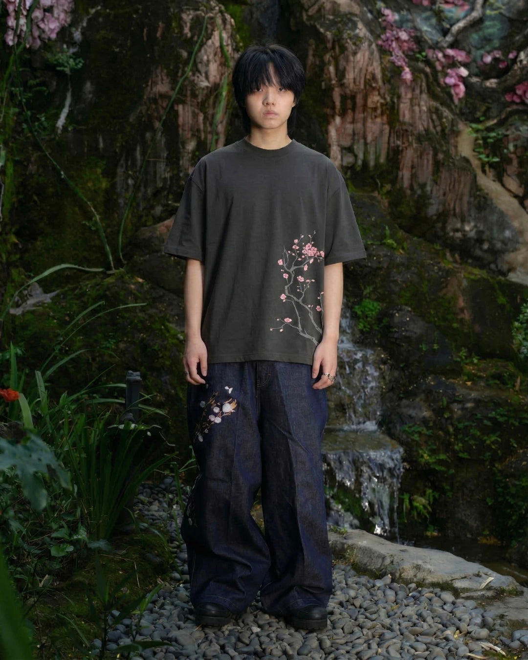 DUSK PETALS TEE