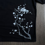 "shadow petals" tee