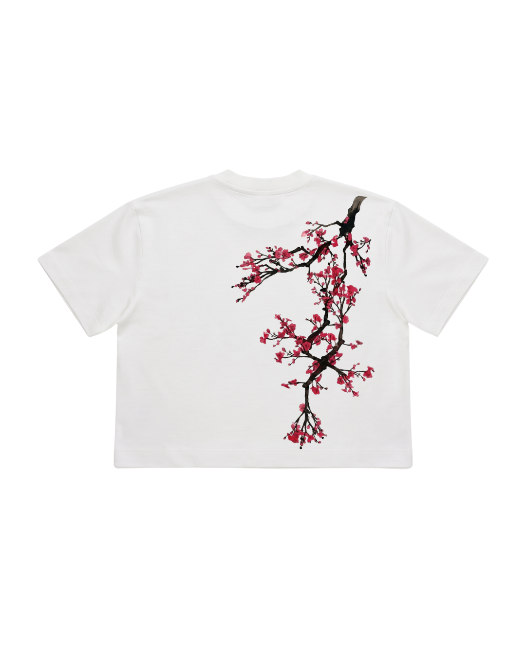 "BLOSSOM PETALS V2" CROP TEE