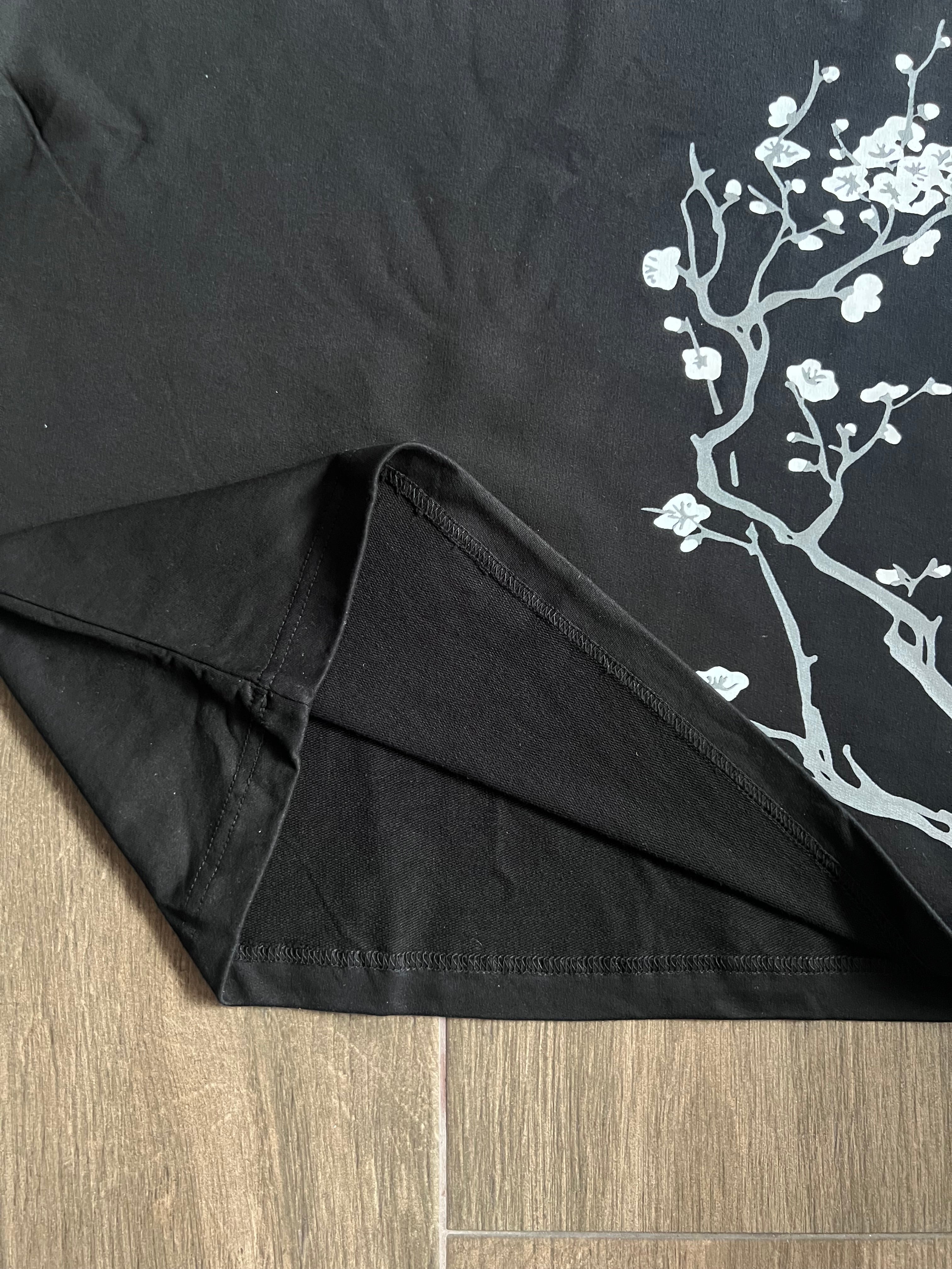 "shadow petals" tee