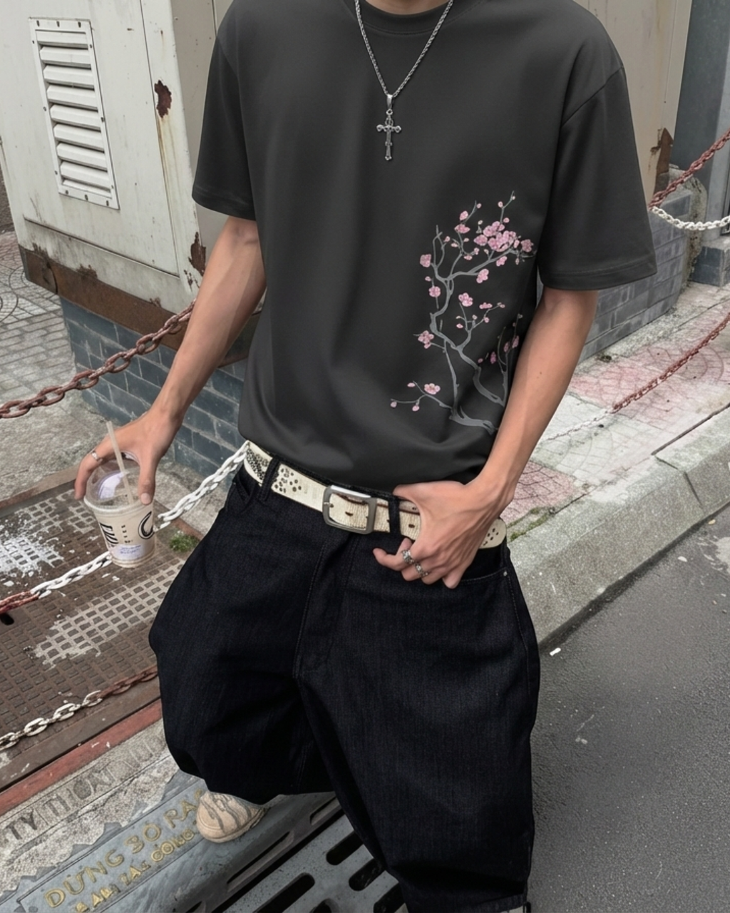 "blossom petals" tee 02