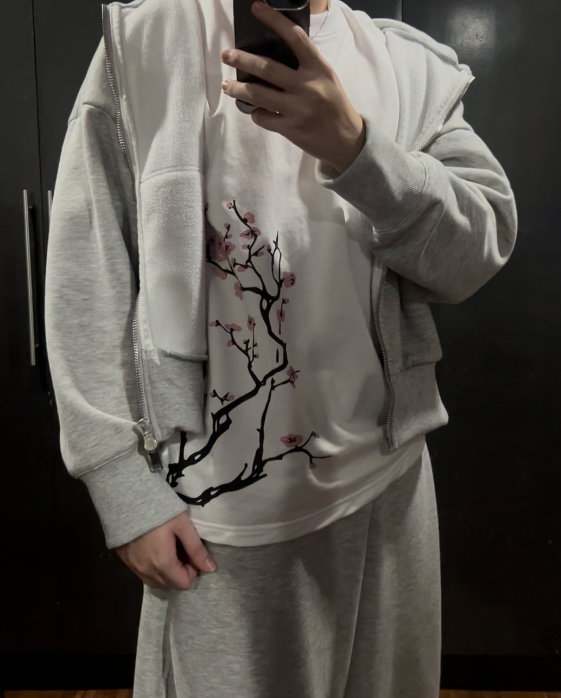 "blossom petals" tee