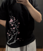 "blossom petals" tee