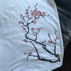 "blossom petals" tee