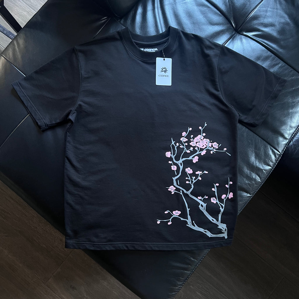 "blossom petals" tee