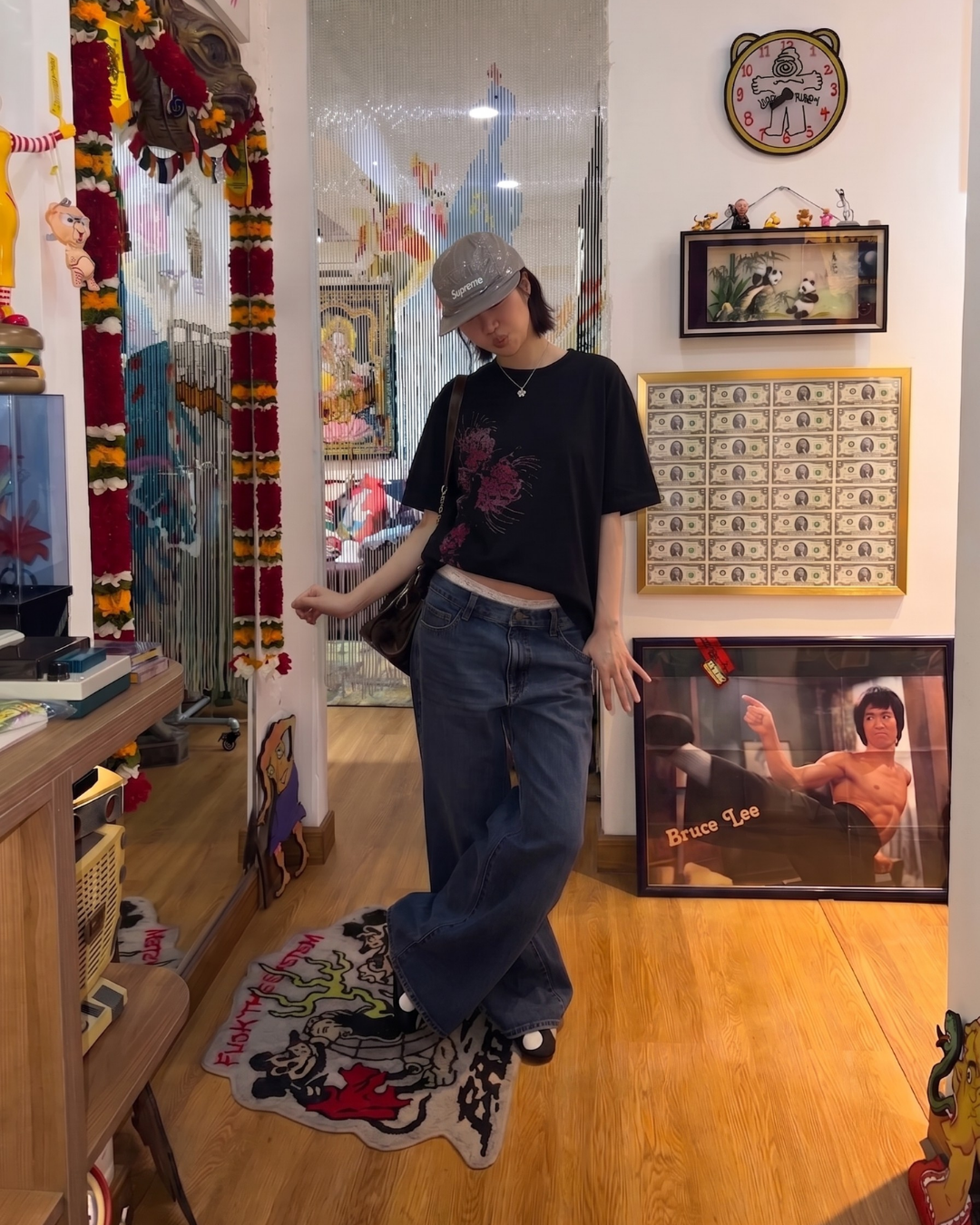 "SPIDERLILY" TEE